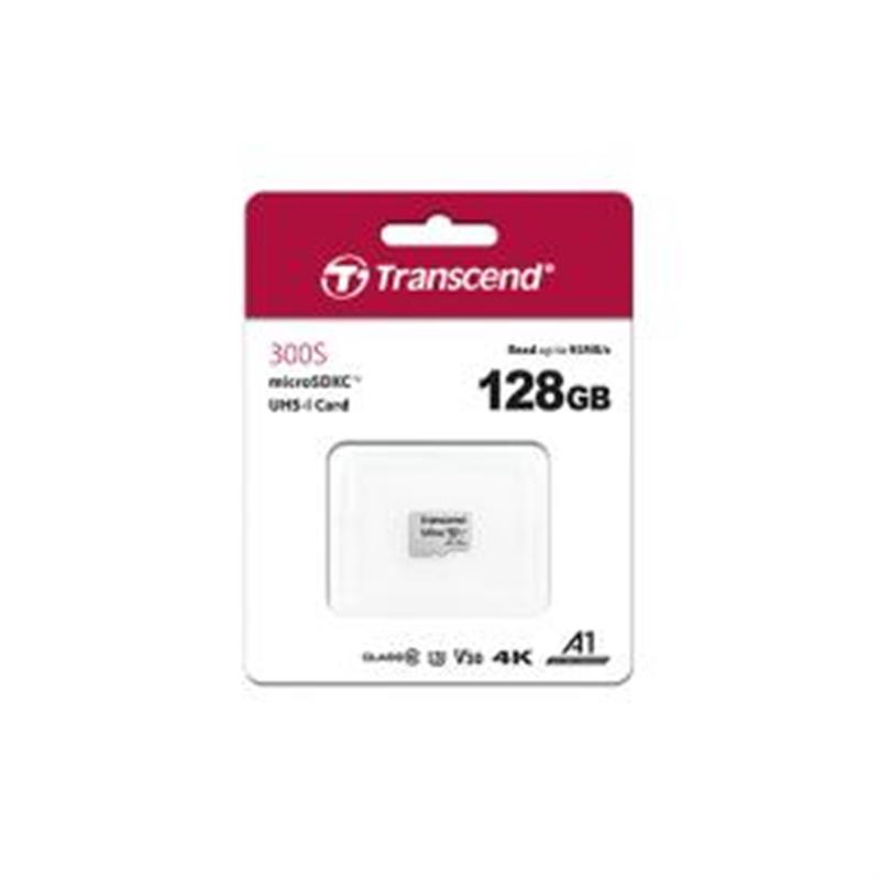 Transcend 300S flashgeheugen 64 GB MicroSDXC Klasse 10 NAND