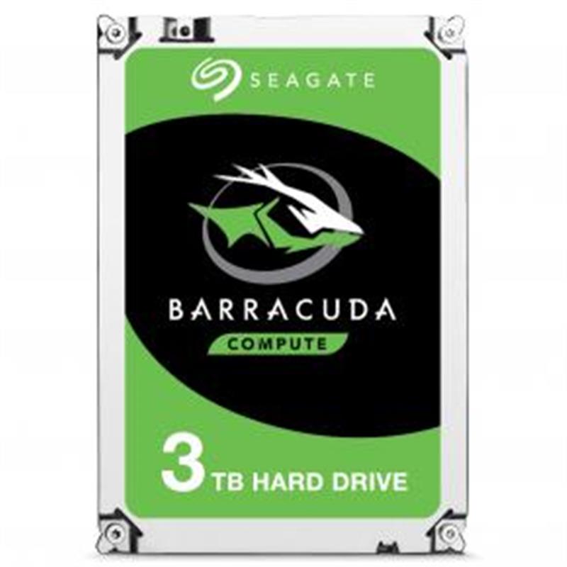 Seagate Barracuda ST3000DM007 interne harde schijf 3.5"" 3000 GB SATA III