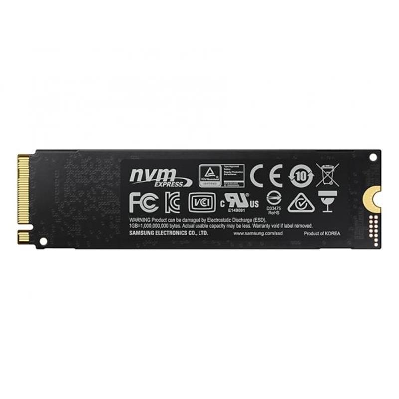 Samsung 970 EVO Plus M.2 500 GB PCI Express 3.0 V-NAND MLC NVMe