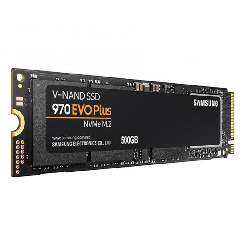 Samsung 970 EVO Plus M.2 500 GB PCI Express 3.0 V-NAND MLC NVMe