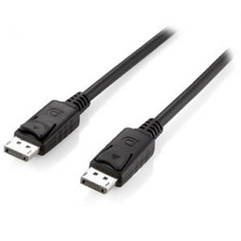 Equip 119337 DisplayPort kabel 5 m Zwart