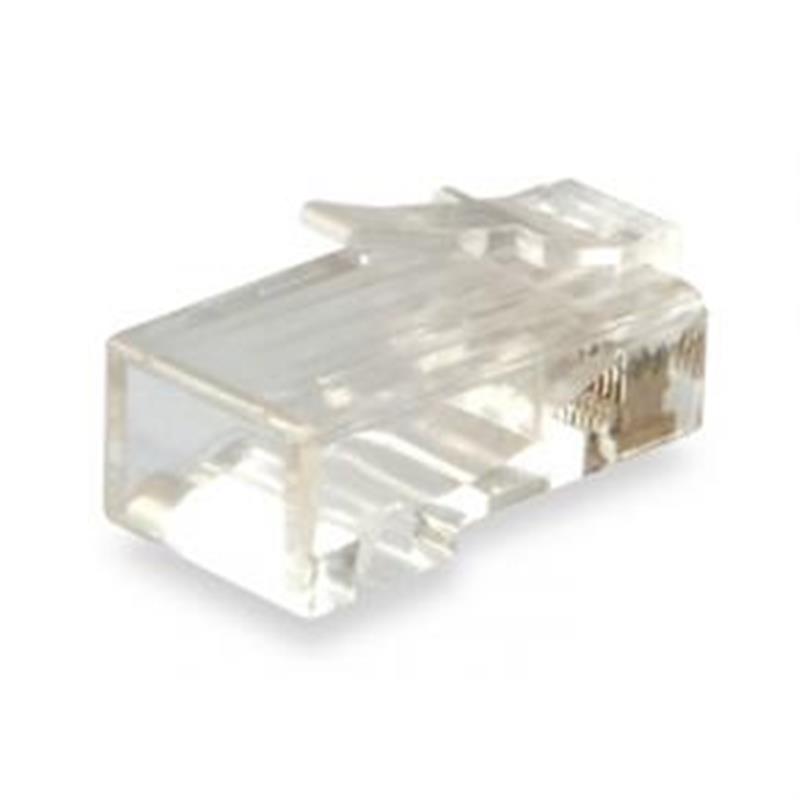 Equip 121144 kabel-connector RJ45 Transparant