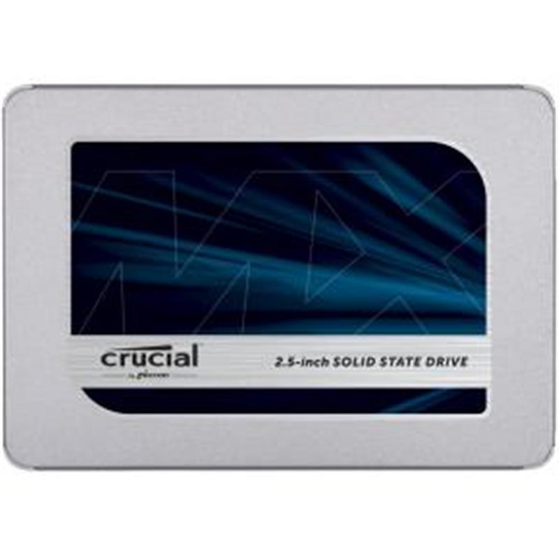 Crucial MX500 Internal SSD 1TB 2 5 SATA3 6Gbps w 9 5mm adapter