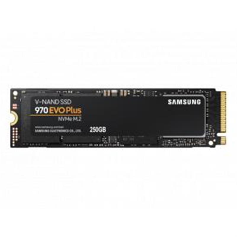 Samsung 970 EVO Plus M.2 250 GB PCI Express 3.0 V-NAND MLC NVMe