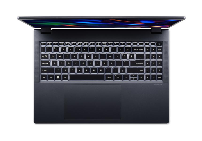 Acer TravelMate P4 TMP416-52-TCO-550Y Laptop 40,6 cm (16"") WUXGA Intel® Core™ i5 i5-1335U 16 GB DDR4-SDRAM 512 GB SSD Wi-Fi 6 (802.11ax) Windows 11 P