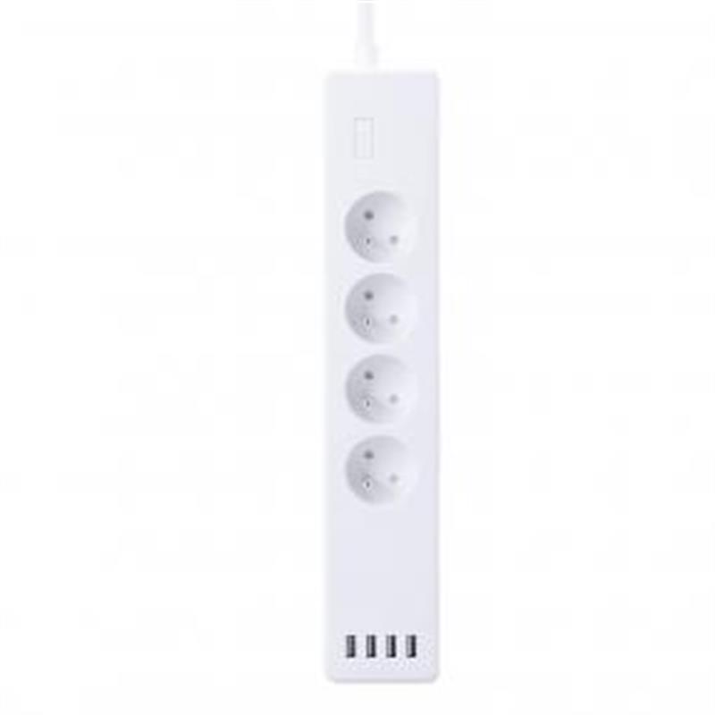 WOOX R4027 Smart Multi-plug Franse stroom slimme stekkerdoos powered by TUYA