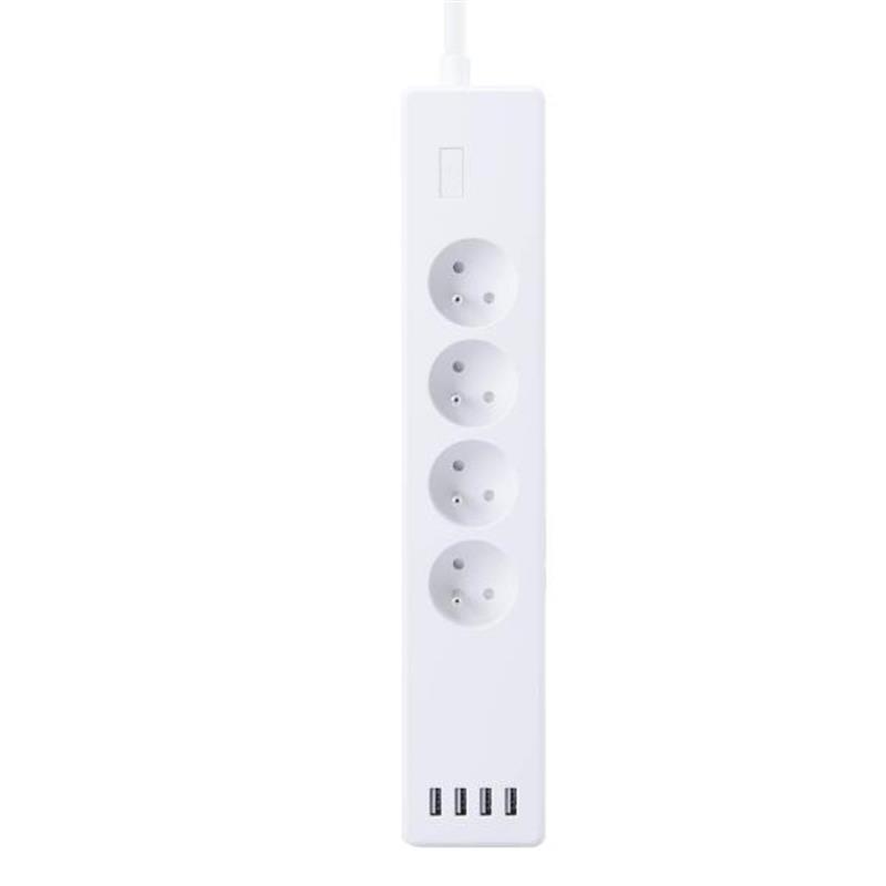 WOOX R4027 Smart Multi-plug Franse stroom slimme stekkerdoos powered by TUYA