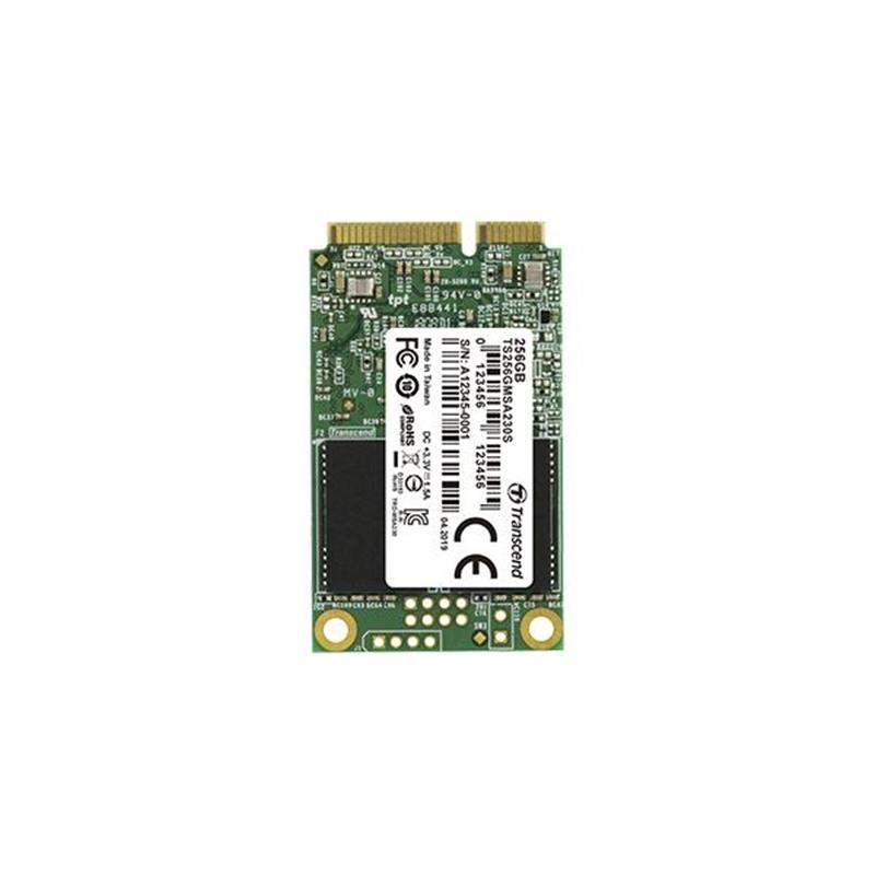 Transcend 230S mSATA 256 GB SATA III 3D NAND