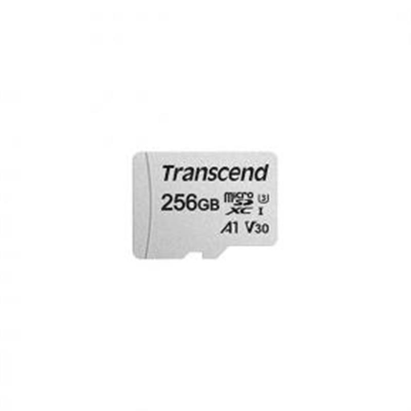 Transcend 300s microSDXC w adapter 64GB UHS-I C10 U1 3D NAND 95 45MB s