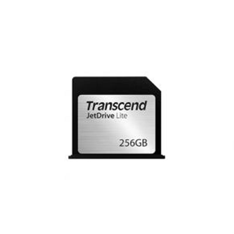 Transcend JetDrive tm Lite 130 for Mac 256GB CompactFlash 95 55Mb s Black