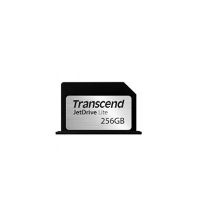 Transcend JetDrive tm Lite 330 Expansion card for Mac 256GB SDXC 95 55MB s Black