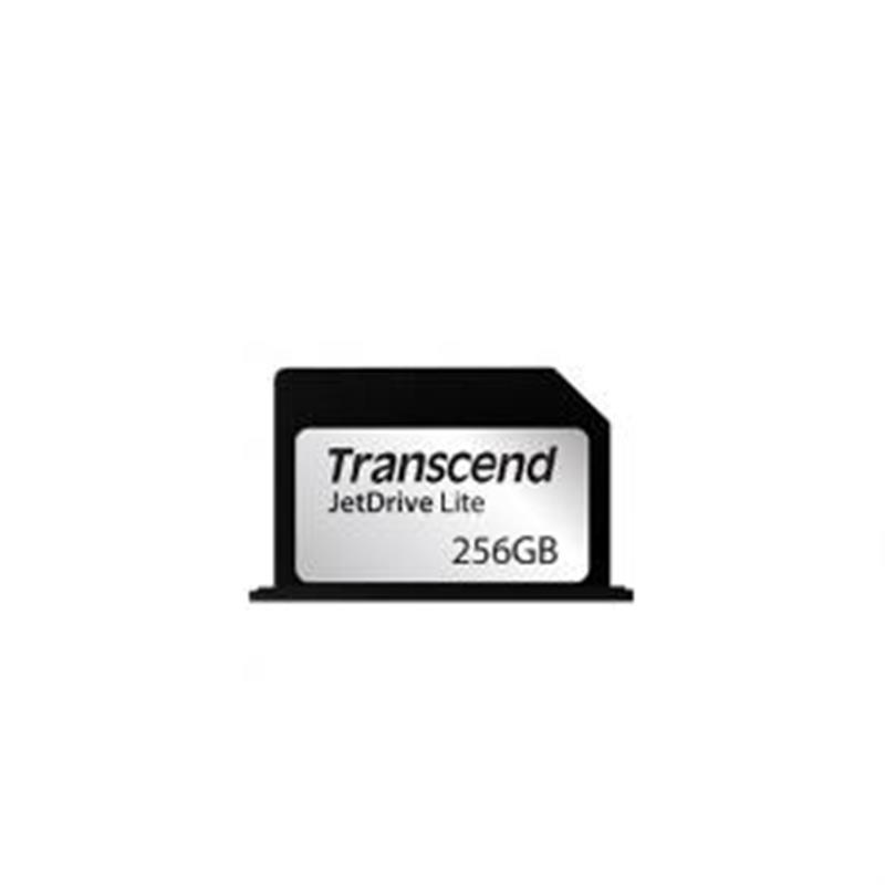 Transcend JetDrive tm Lite 330 Expansion card for Mac 256GB SDXC 95 55MB s Black