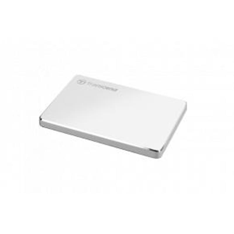 Transcend StoreJet 25C3S Portable Hard Drive 1 TB USB 3 1 Gen1 Type-C White