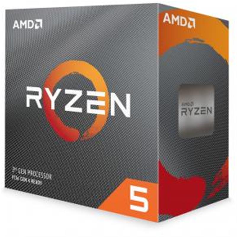 AMD Ryzen tm 5 3600 AMD AM4 Ryzen 3 6 4 2Ghz 6-Core HT DDR4 Wraith 65W