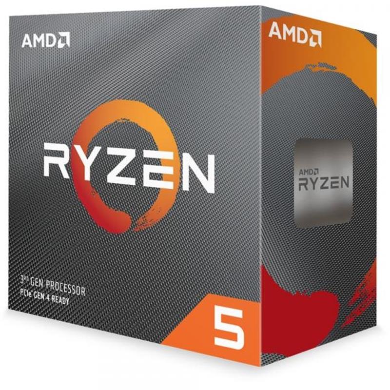 AMD Ryzen 5 3600 processor 3,6 GHz 32 MB L3 Box