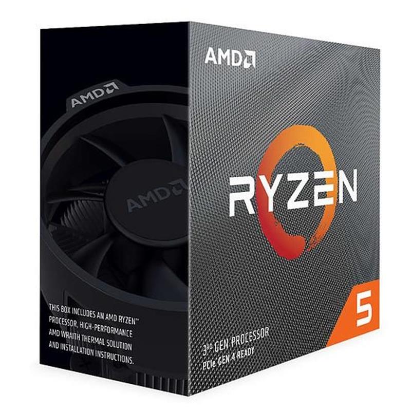 AMD Ryzen 5 3600 processor 3,6 GHz 32 MB L3 Box