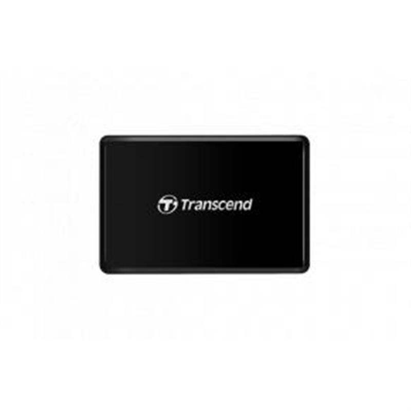 Transcend RDF8 geheugenkaartlezer Zwart Micro-USB