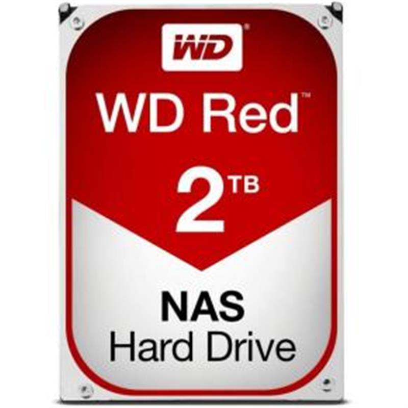 *Western Digital RED NAS HDD 3 5 inch 2TB SATA3 5400RPM 256MB Cache SMR