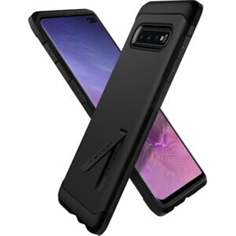 Spigen Galaxy S10 Cs Tough Armor Black