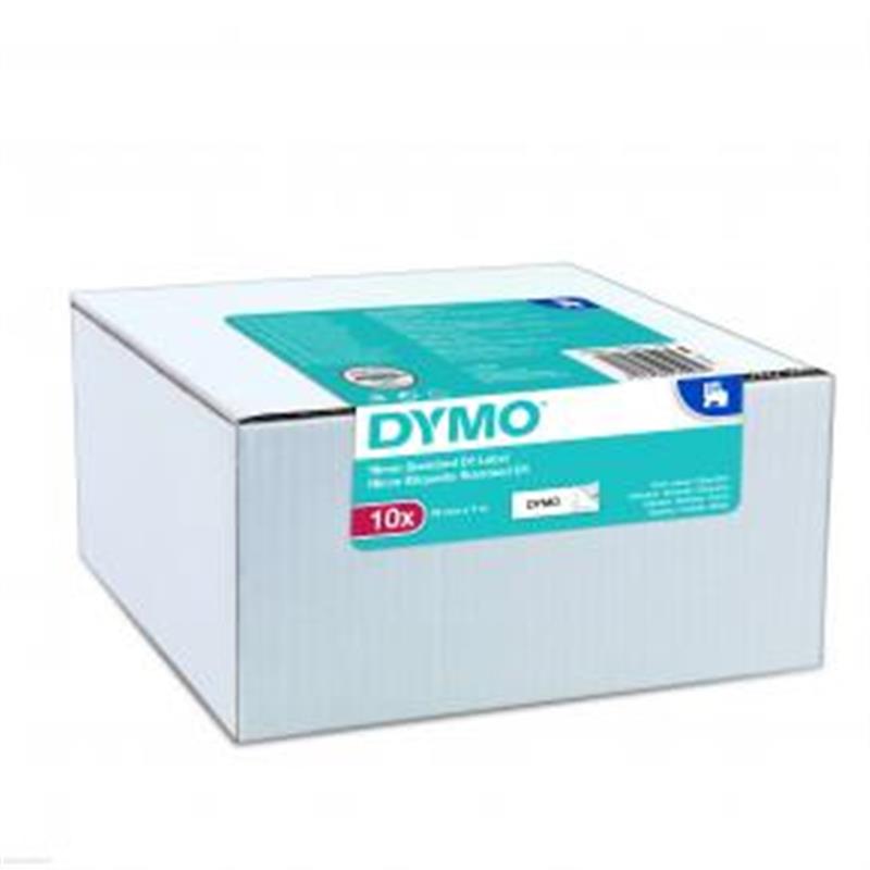 DYMO Value Pack Wit Zelfklevend printerlabel