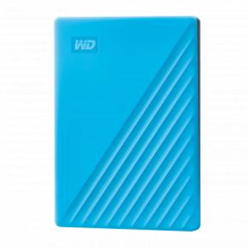 Western Digital My Passport External HDD 4TB USB 3 2 Gen 1 Blue
