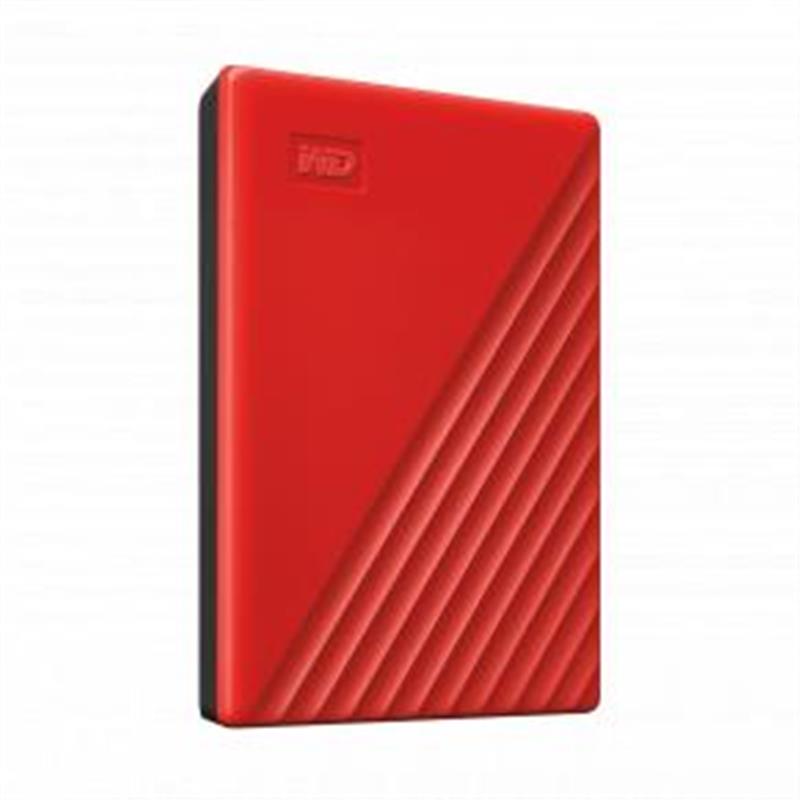 WD HDex 2.5 USB3 4TB My Passport Red