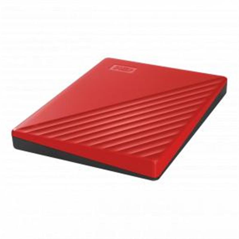 WD HDex 2.5 USB3 4TB My Passport Red