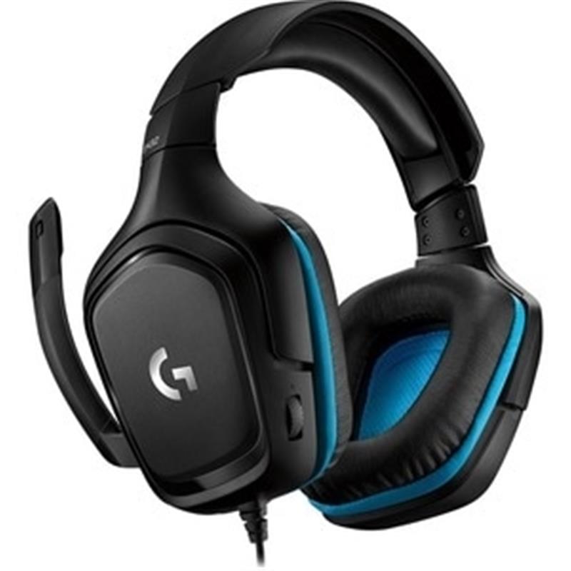 Logitech Headset G432 Gaming 7.1 USB ohrumschließend