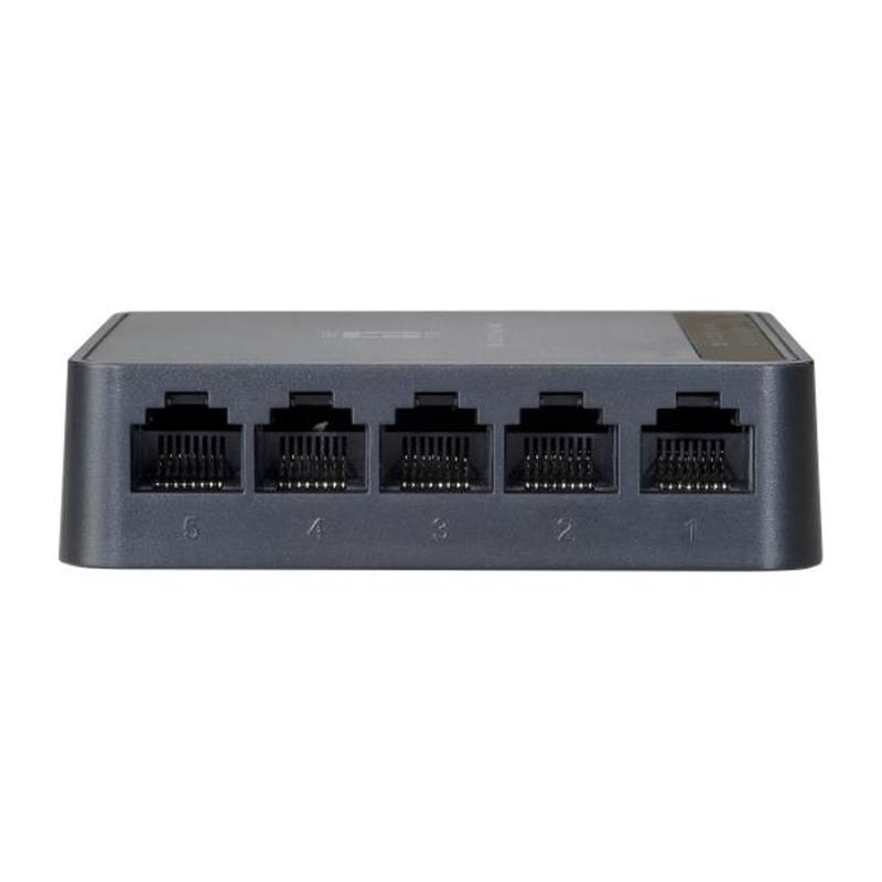 LevelOne FEU-0512 netwerk-switch Fast Ethernet (10/100) Zwart