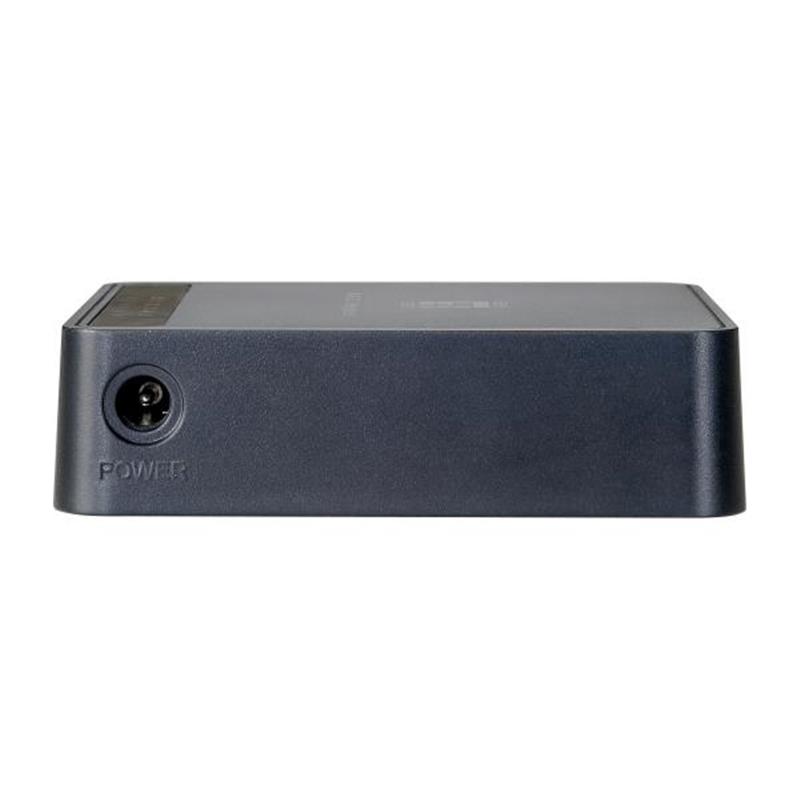 LevelOne FEU-0512 netwerk-switch Fast Ethernet (10/100) Zwart