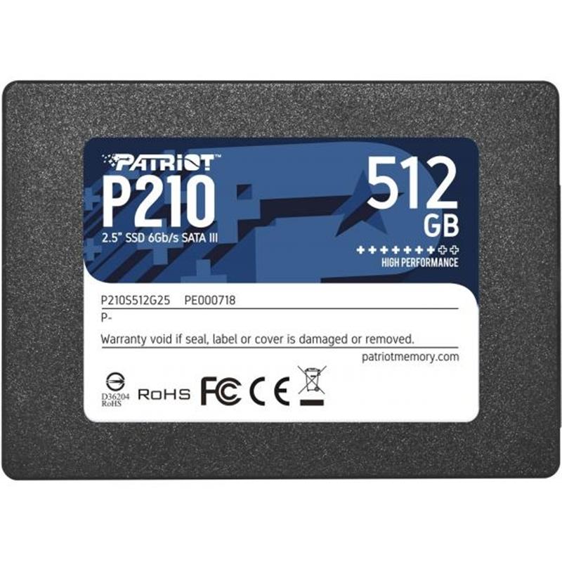 Patriot P210 SSD 256GB 2 5 SATA3