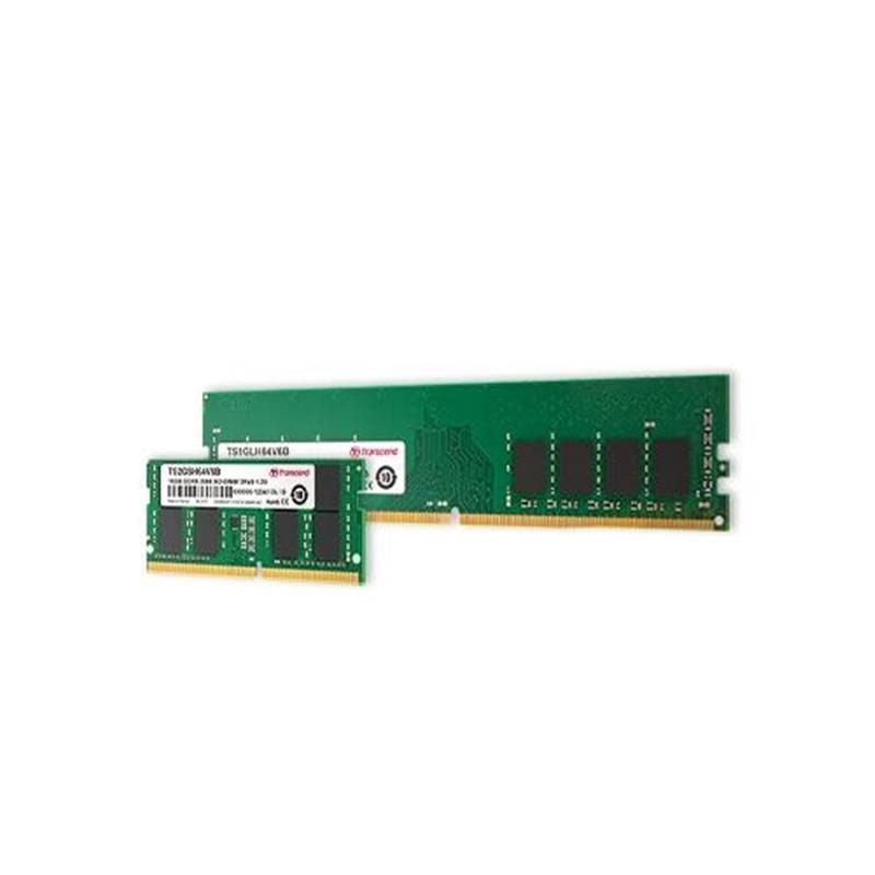 Transcend JetRAM Memory 8GB SO-DIMM DDR4 3200 Mhz 1Rx8 1Gx8 CL22 1 2V