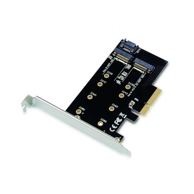 Conceptronic EMRICK04B interfacekaart/-adapter Intern M.2