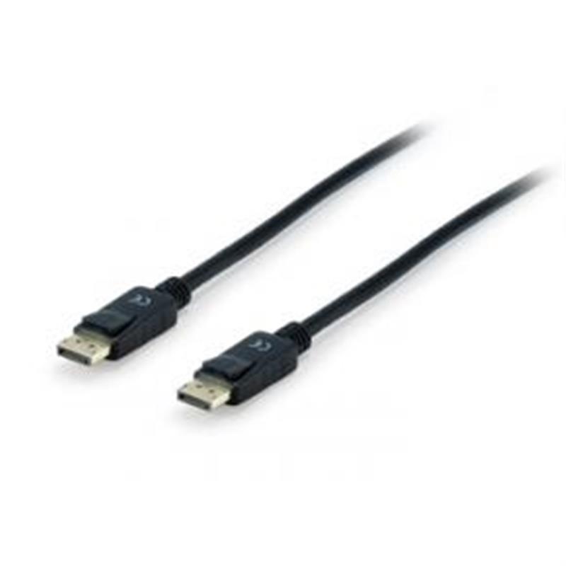 Equip 119252 DisplayPort kabel 2 m Zwart