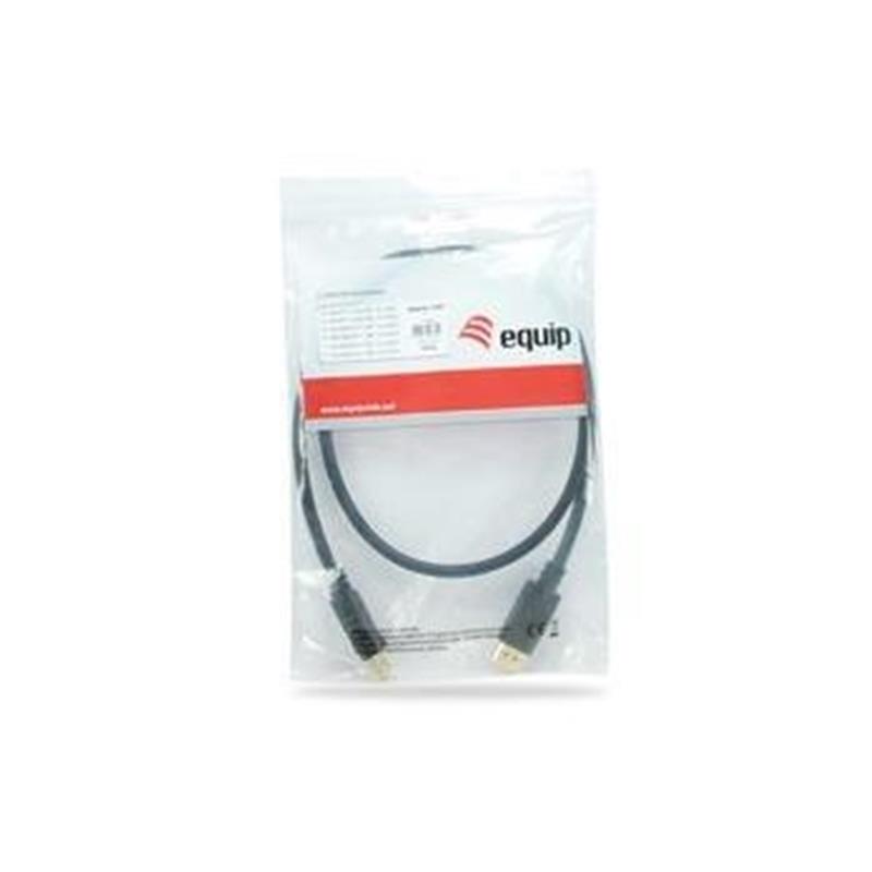 Equip 119253 DisplayPort kabel 3 m Zwart