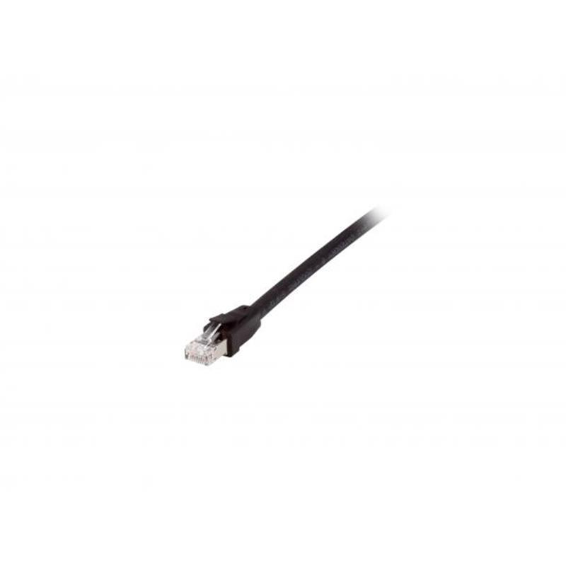 Equip 608051 netwerkkabel Zwart 2 m Cat8.1 S/FTP (S-STP)