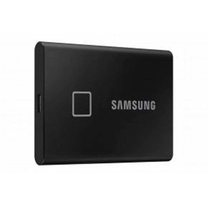 Samsung MU-PC2T0K, T7 Touch, 2000 GB, USB Type-C, 3.2 Gen 2 (3.1 Gen 2), 1050 MB/s, Wachtwoordbeveiliging, Zwart