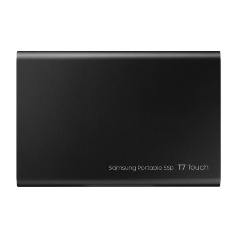 Samsung MU-PC2T0K, T7 Touch, 2000 GB, USB Type-C, 3.2 Gen 2 (3.1 Gen 2), 1050 MB/s, Wachtwoordbeveiliging, Zwart