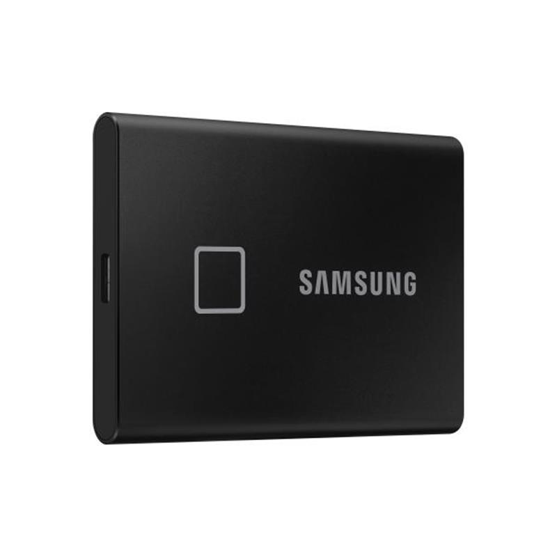 Samsung MU-PC2T0K, T7 Touch, 2000 GB, USB Type-C, 3.2 Gen 2 (3.1 Gen 2), 1050 MB/s, Wachtwoordbeveiliging, Zwart