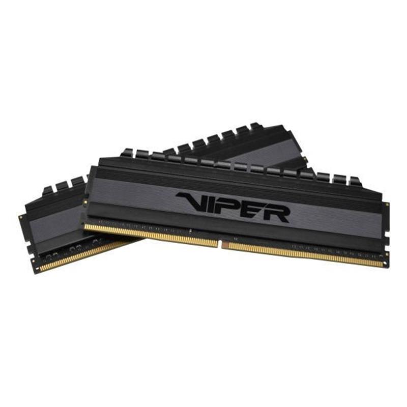 Patriot Viper 4 Blackout DIMM Dual Kit 32GB DDR4 3200MHz CL16 HS Black 1 35v