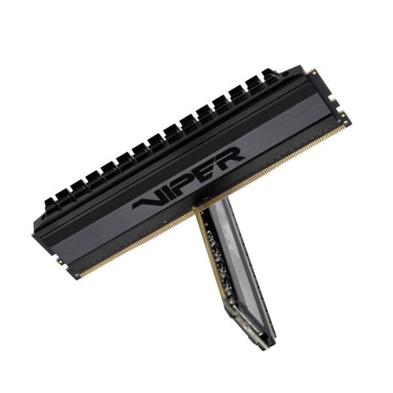 Patriot Viper 4 Blackout DIMM Dual Kit 32GB DDR4 3200MHz CL16 HS Black 1 35v