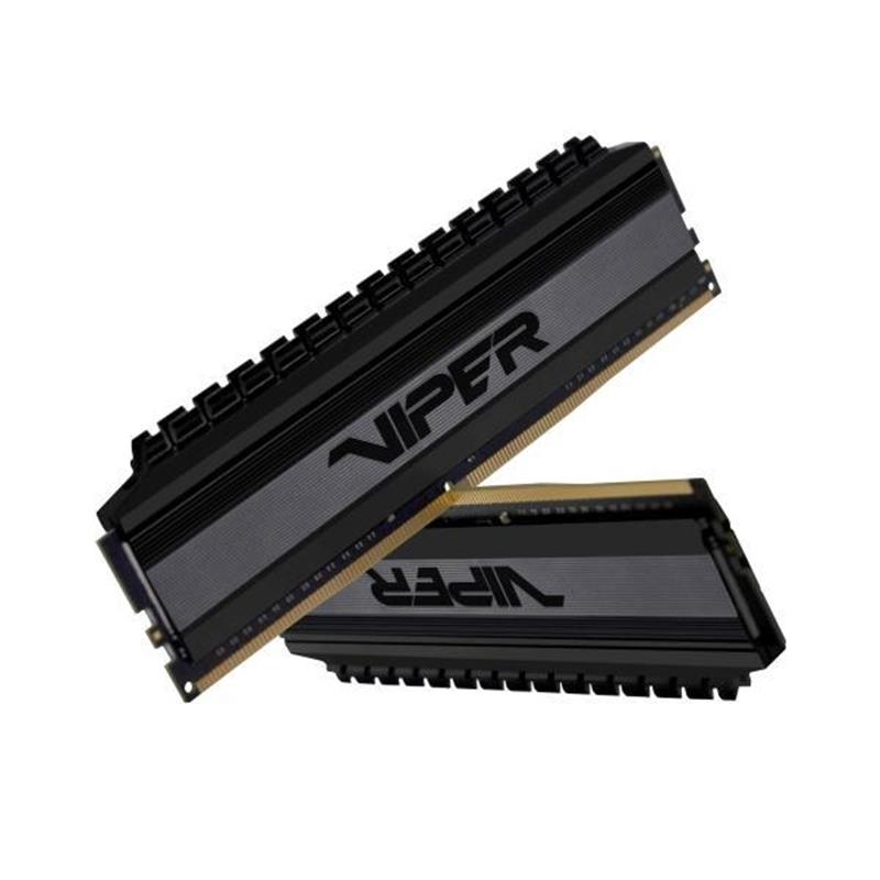 Patriot Viper 4 Blackout DIMM Dual Kit 32GB DDR4 3200MHz CL16 HS Black 1 35v
