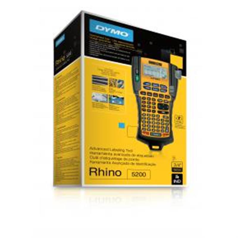 DYMO RHINO 5200 labelprinter Thermo transfer 180 x 180 DPI ABC