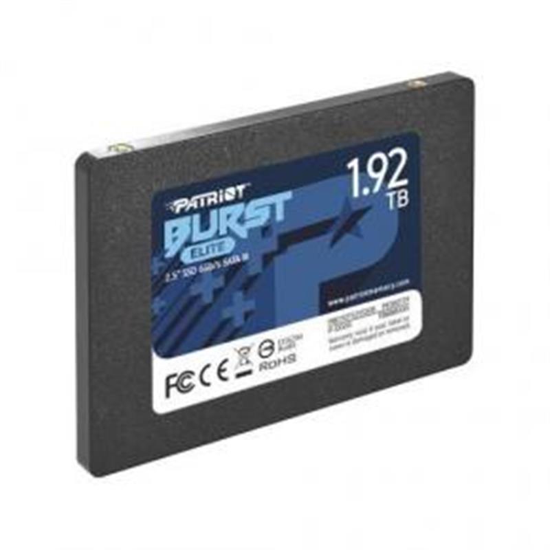 Patriot BURST ELITE SSD 960GB 2 5 inch SATA3 450MB s TRIM