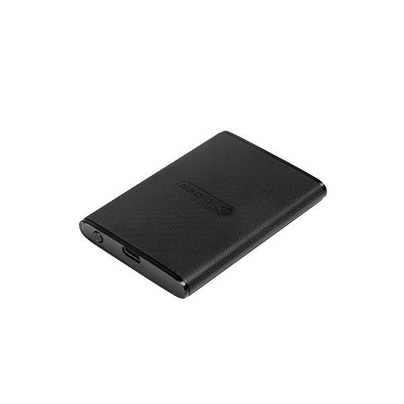 Transcend ESD270C External SSD 500 GB USB 3 1 Gen2 Type C 3D NAND 520 460MB s