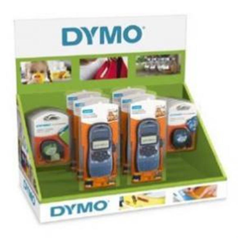 Dymo Display Dymo Letratag 6xLT-100H 20xtape