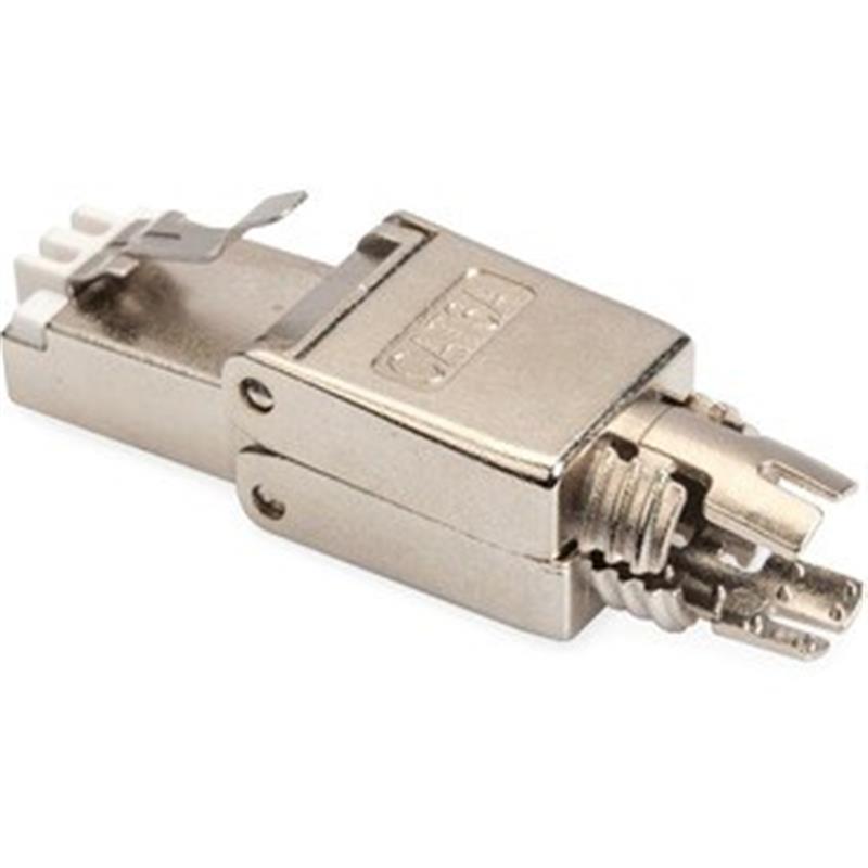 CAT 6A TOOL-LESS CONNECTOR AWG 22-27 M