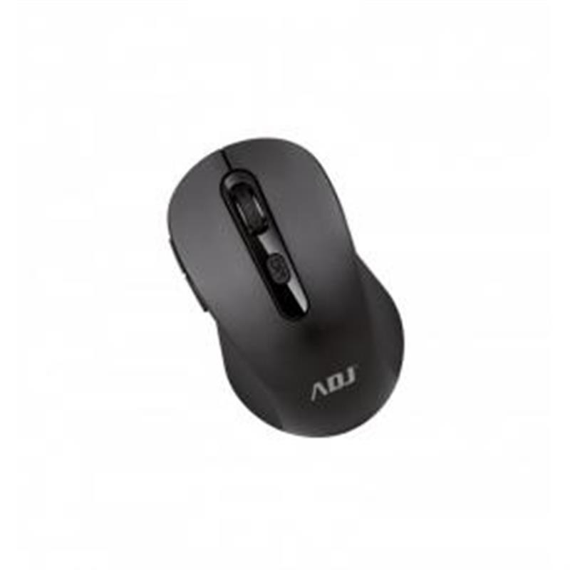 ADJ MW136 6D Pure Evo Wireless Optical Mouse 1200 - 3600 DPI Black