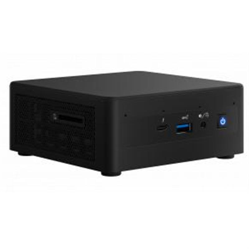 Intel NUC 11 Performance UCFF Zwart i3-1115G4