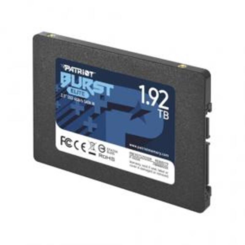 Patriot ELITE BURST SSD 2 5 1 92 TB SATA3 450 MB s TRIM